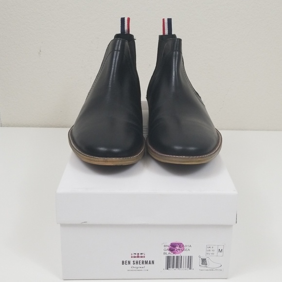 Ben Sherman Gabe Chelsea Slip On Boots - Picture 3 of 8